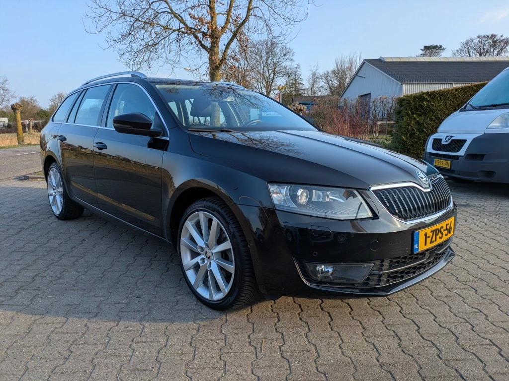 Hoofdafbeelding Škoda Octavia
