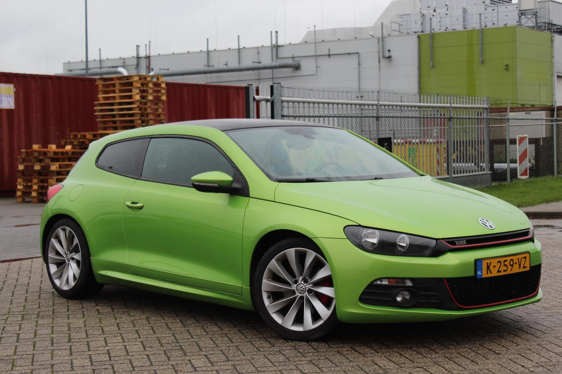Hoofdafbeelding Volkswagen Scirocco