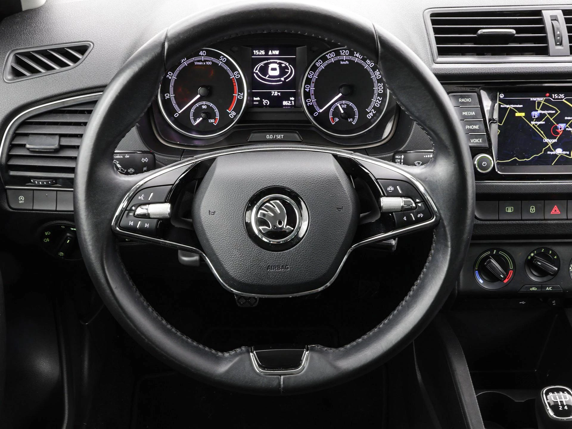 Hoofdafbeelding Škoda Fabia