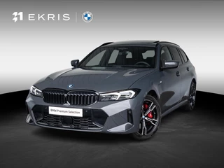 BMW 3 Serie Touring 330e | M Sportpakket Pro | Innovation Pack | Verwarmd Stuurwiel | Comfort Access | Panoramadak | Stoelverwarming | Harman Kardon | Trekhaak | Lentevoordeel