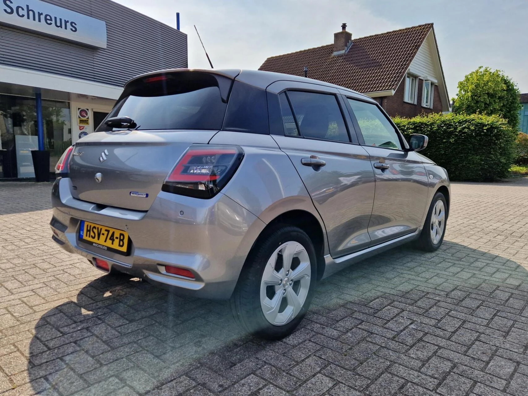 Hoofdafbeelding Suzuki Swift
