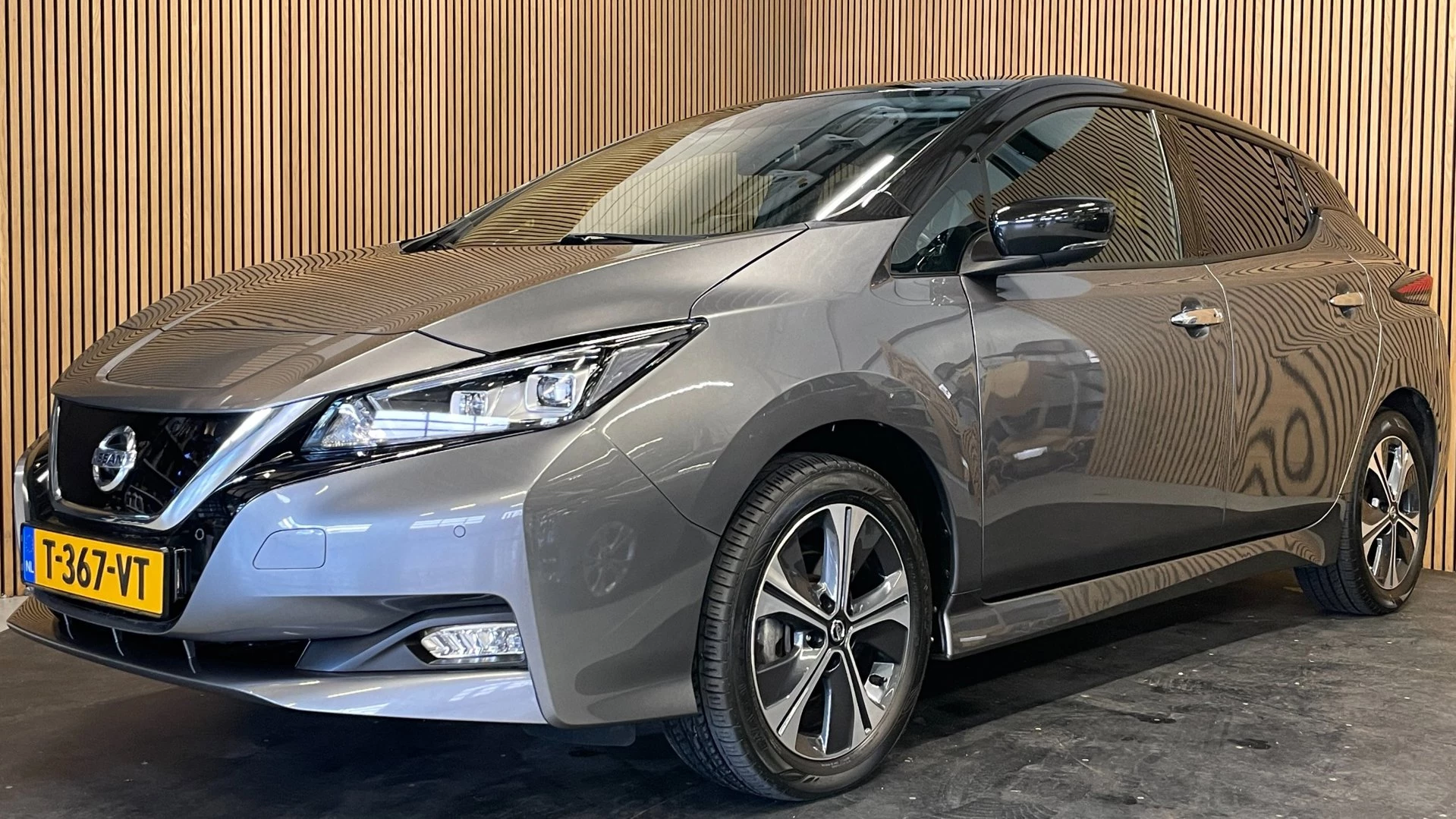 Hoofdafbeelding Nissan Leaf