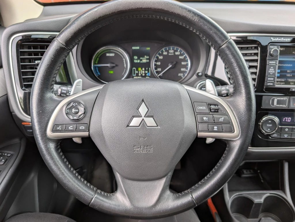 Hoofdafbeelding Mitsubishi Outlander