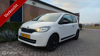 Skoda Citigo 1.0 Greentech Arctic