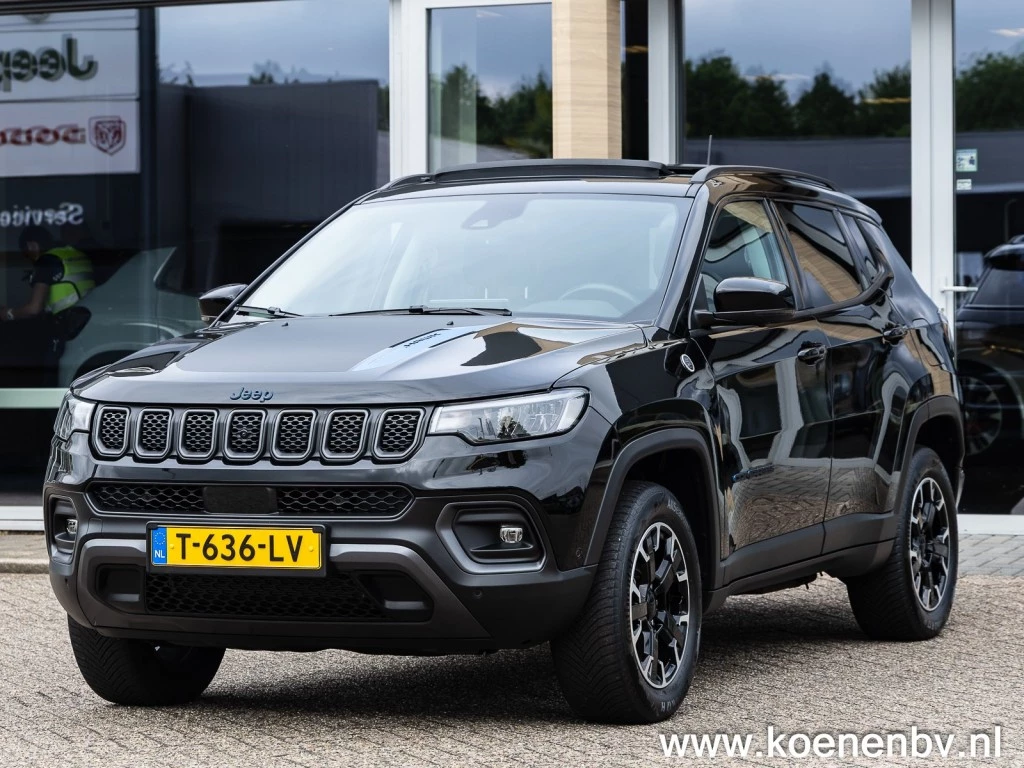 Hoofdafbeelding Jeep Compass