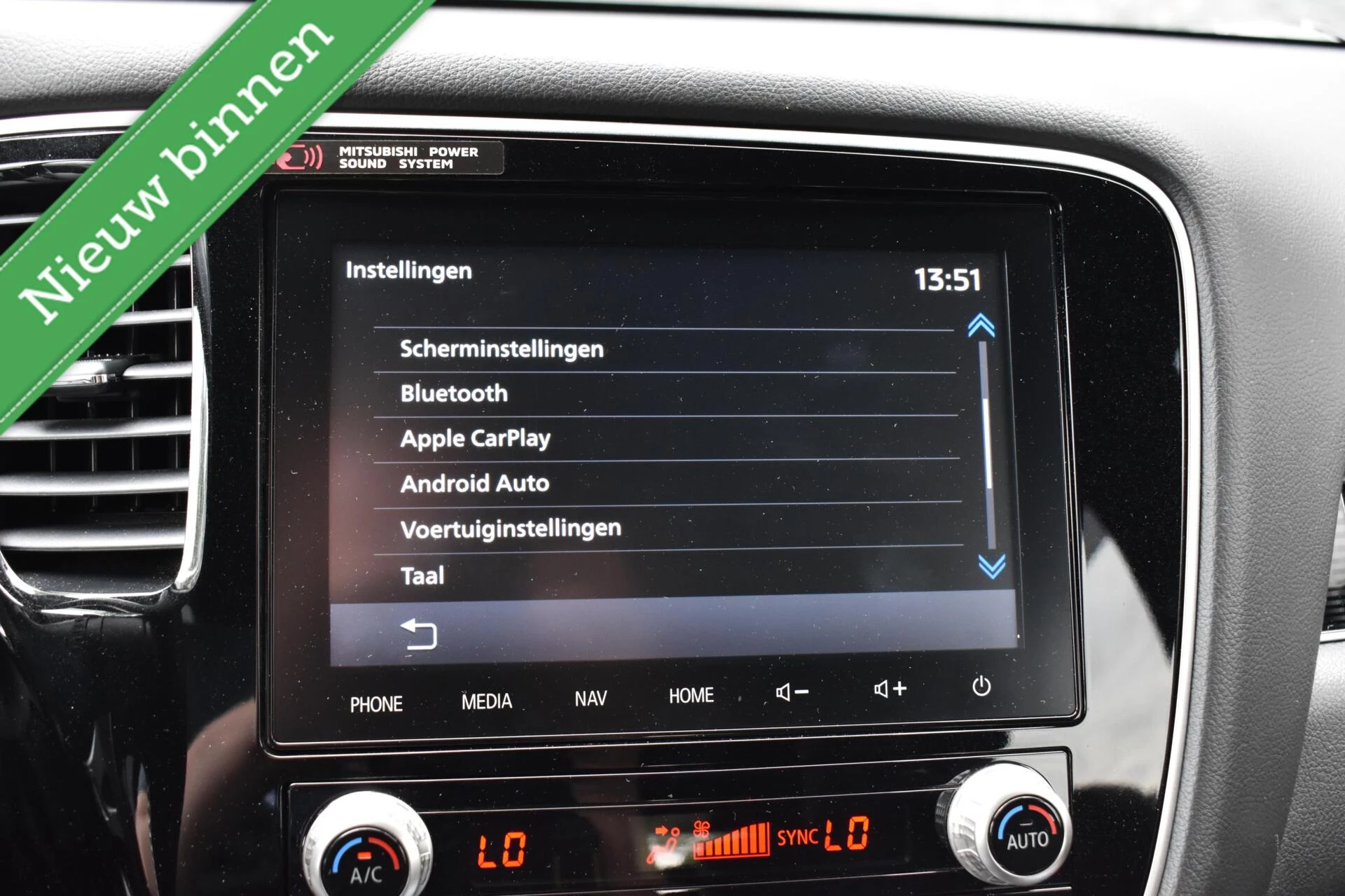 Hoofdafbeelding Mitsubishi Outlander Sport