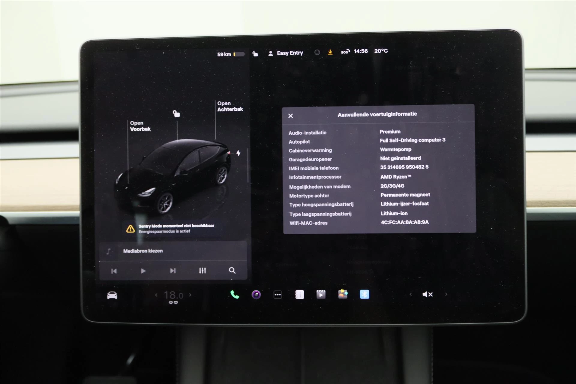 Hoofdafbeelding Tesla Model Y