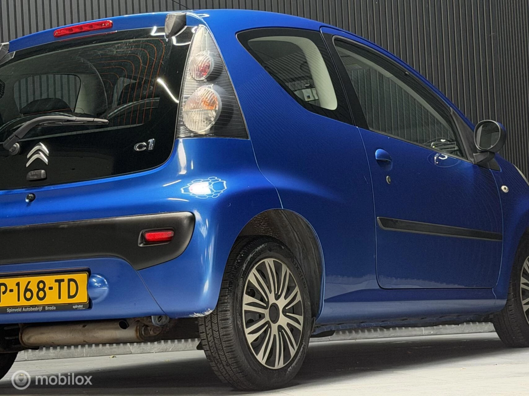 Hoofdafbeelding Citroën C1