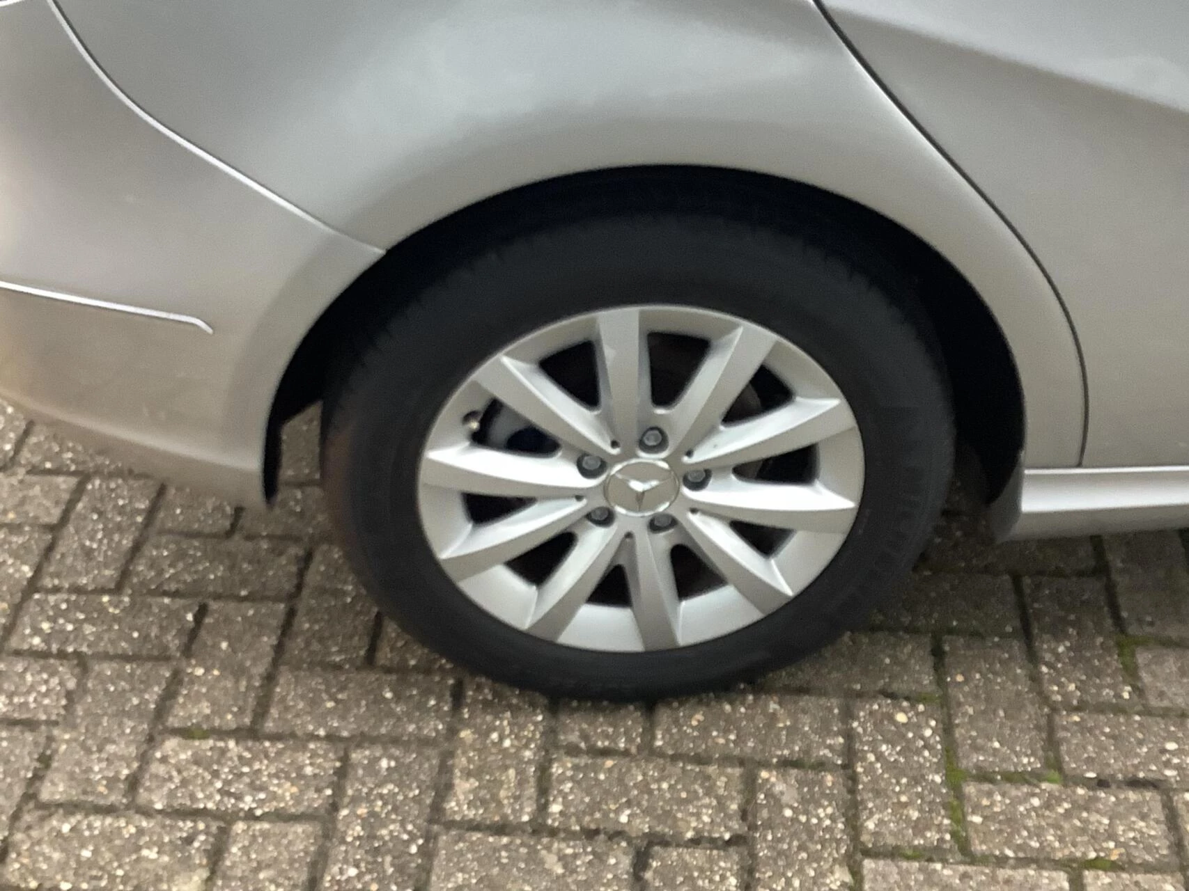 Hoofdafbeelding Mercedes-Benz B-Klasse