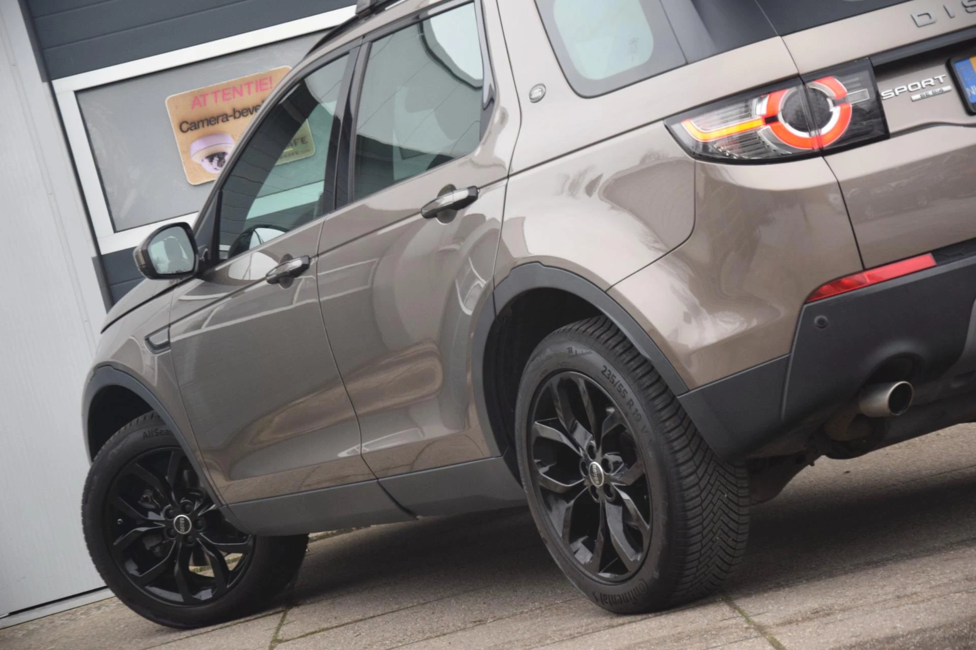 Hoofdafbeelding Land Rover Discovery Sport