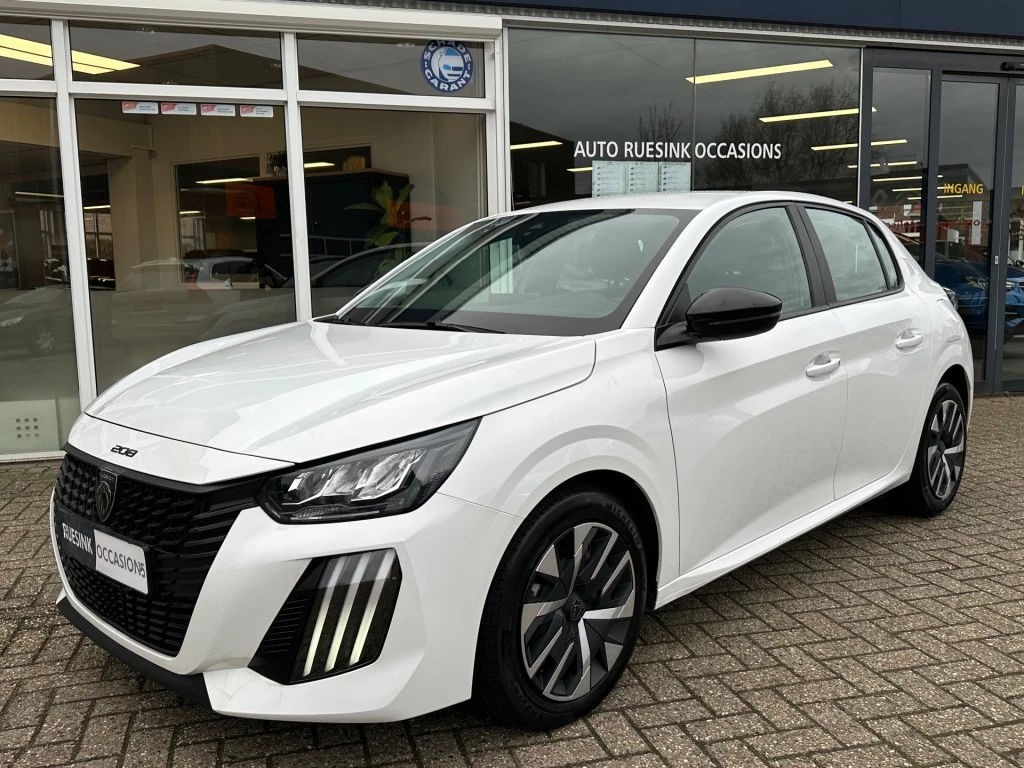 Hoofdafbeelding Peugeot 208