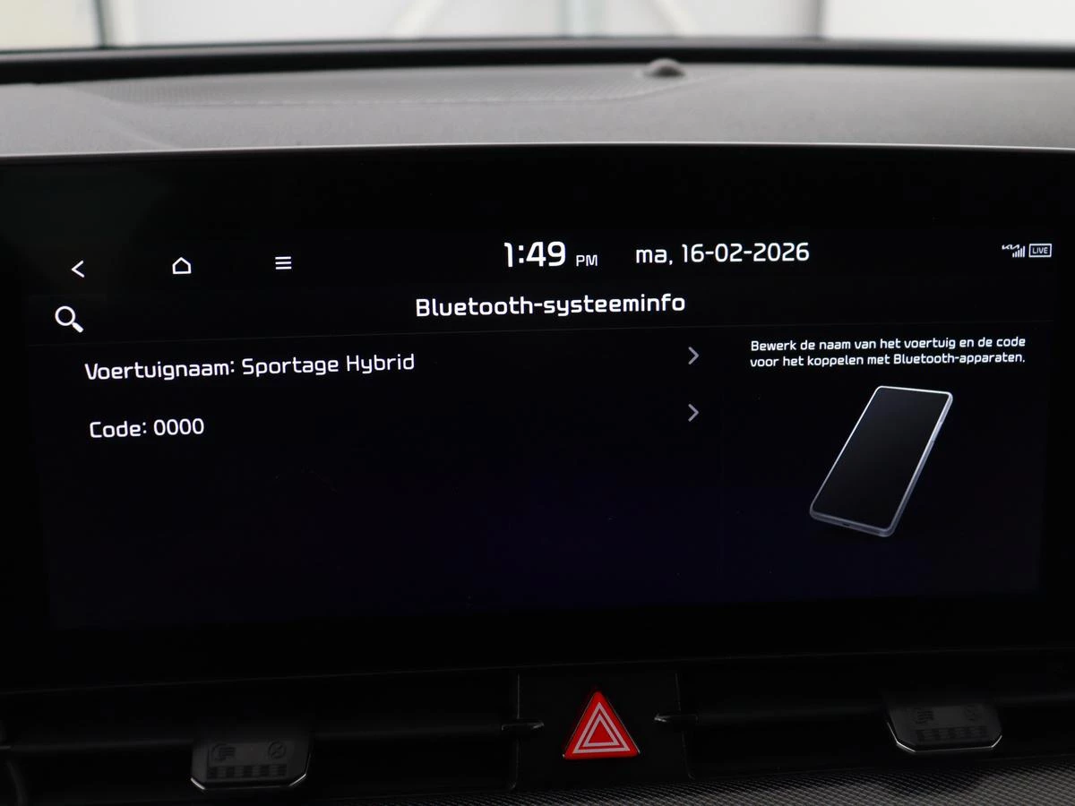 Hoofdafbeelding Kia Sportage