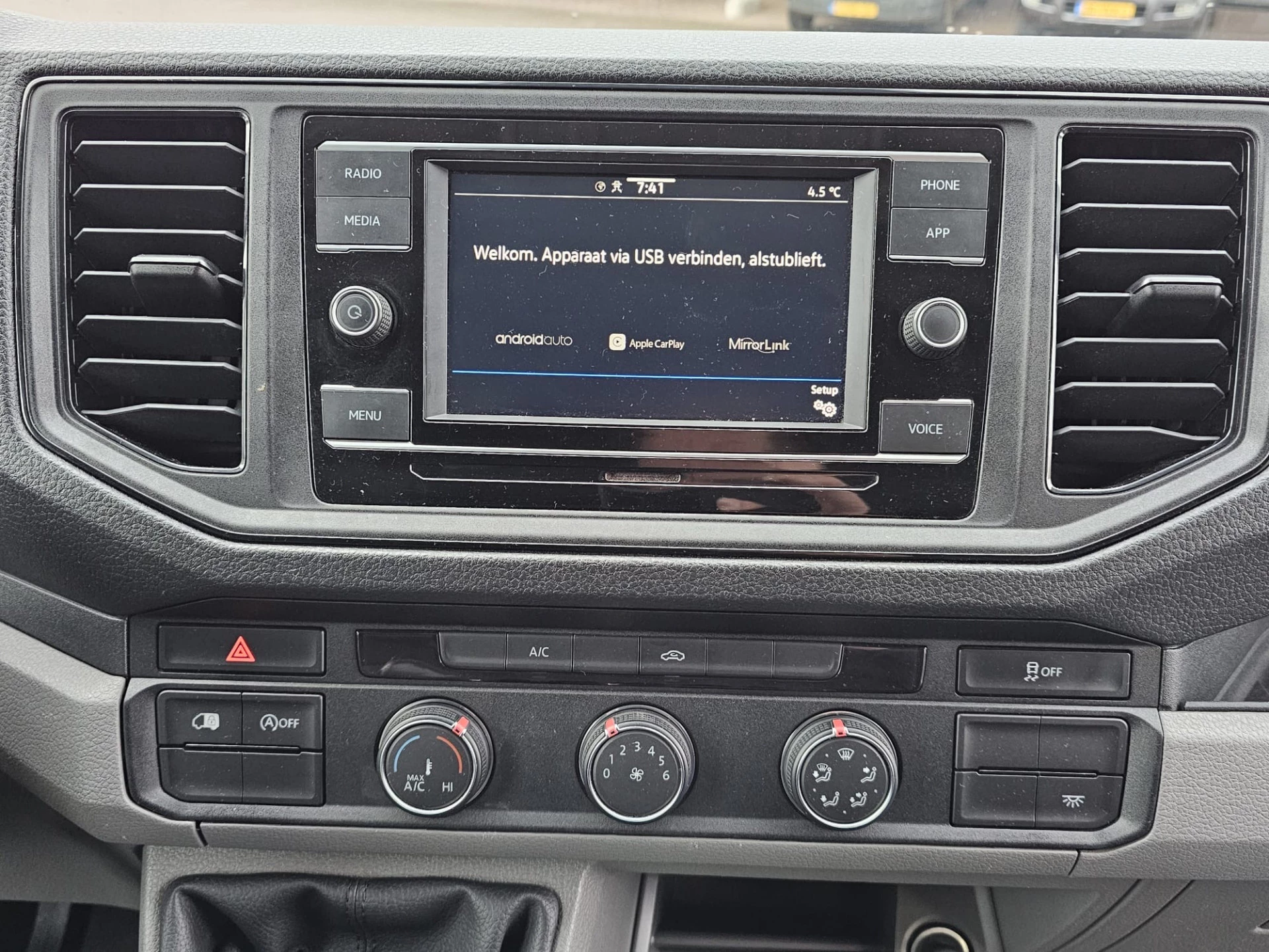 Hoofdafbeelding Volkswagen Crafter