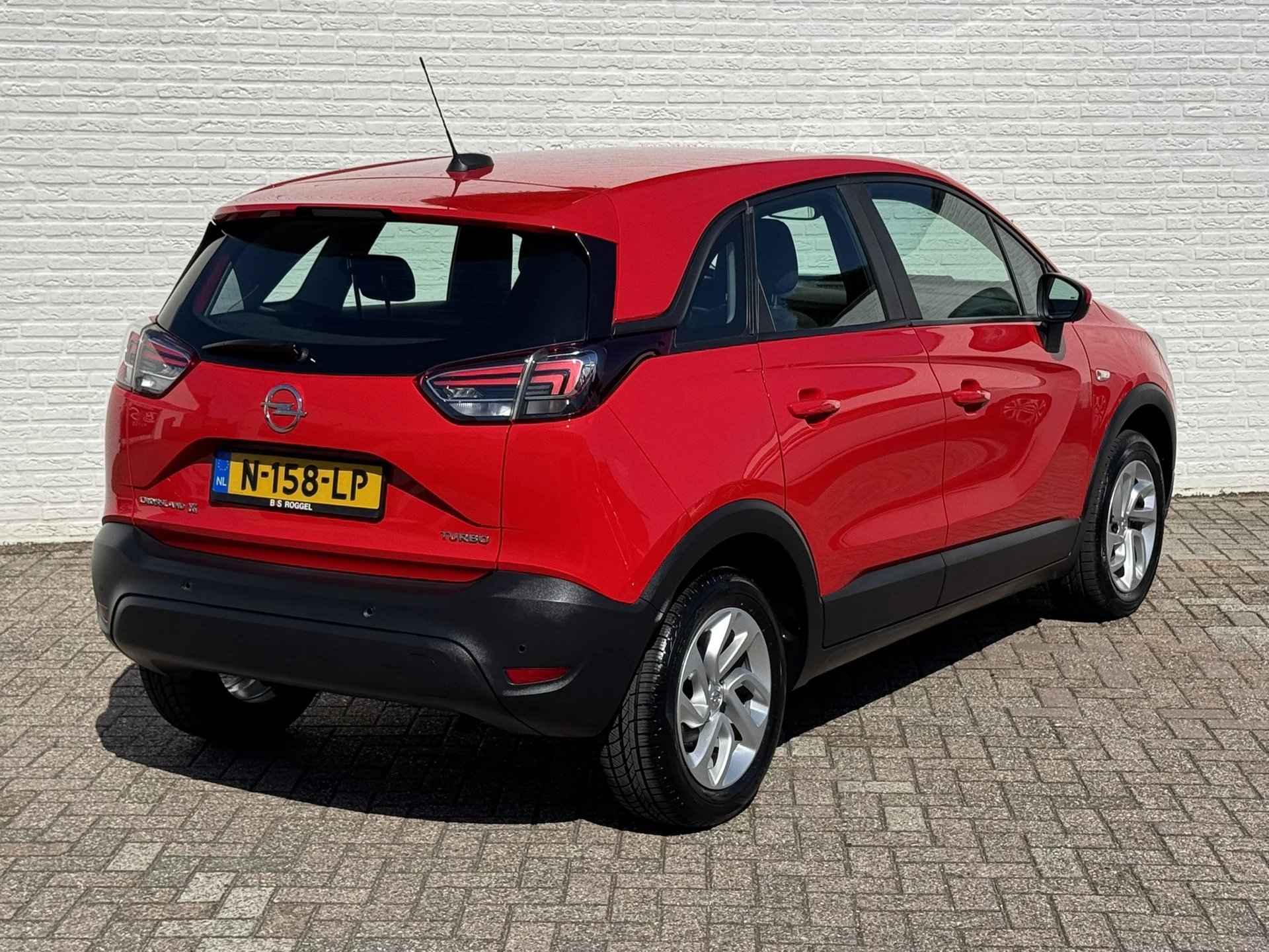 Hoofdafbeelding Opel Crossland X