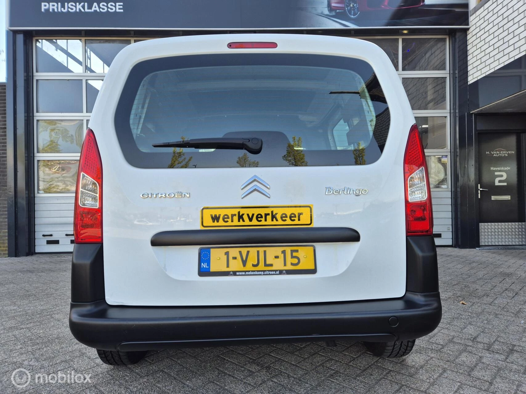 Hoofdafbeelding Citroën Berlingo