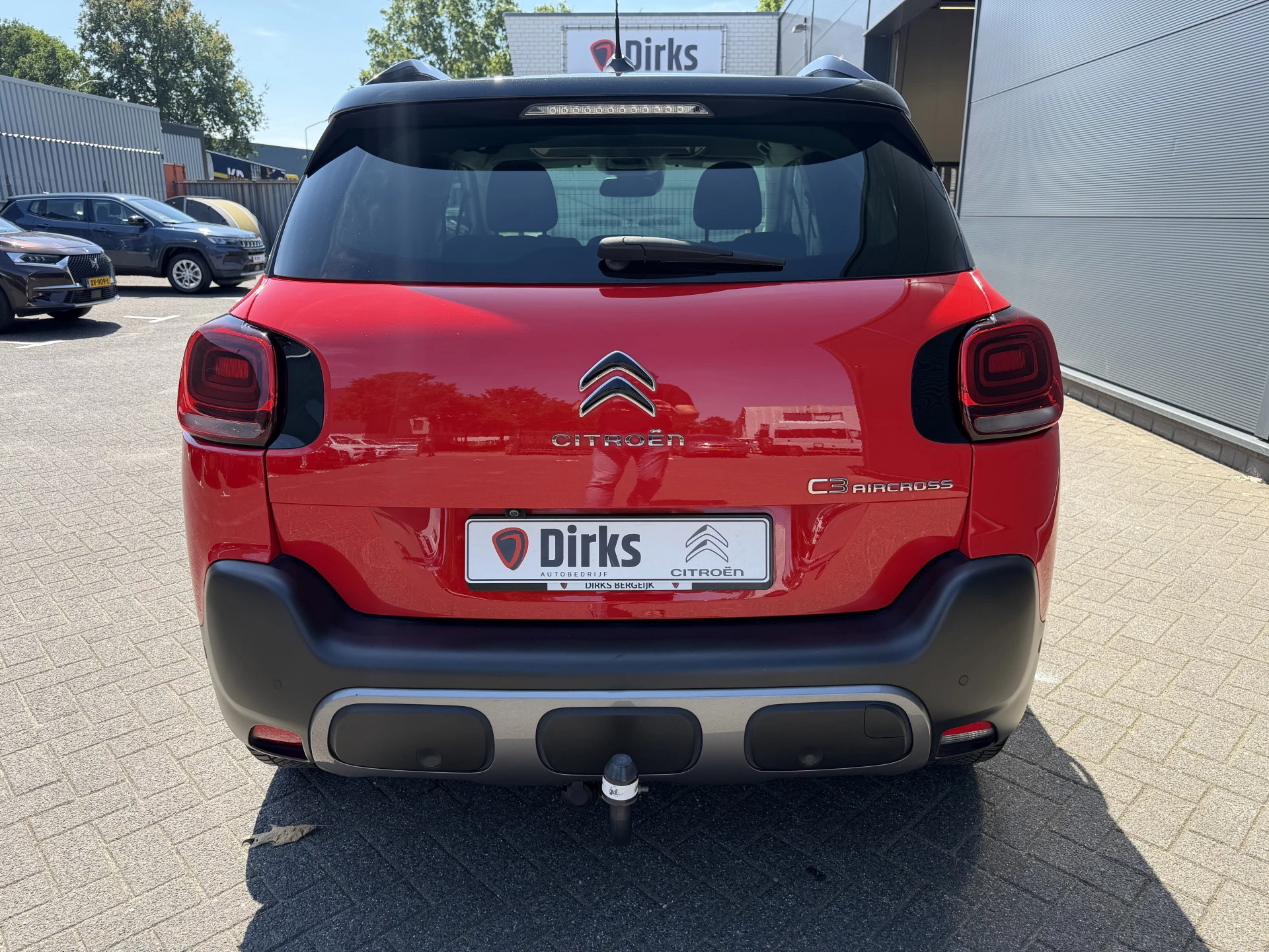 Hoofdafbeelding Citroën C3 Aircross
