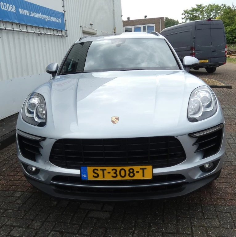 Hoofdafbeelding Porsche Macan
