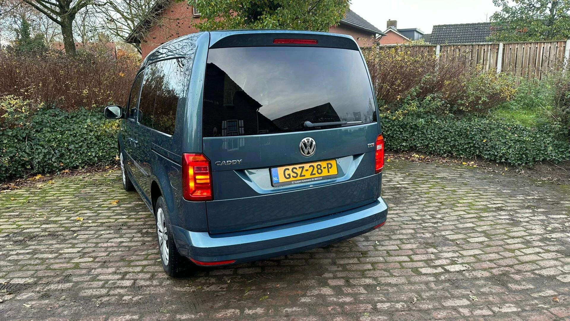 Hoofdafbeelding Volkswagen Caddy