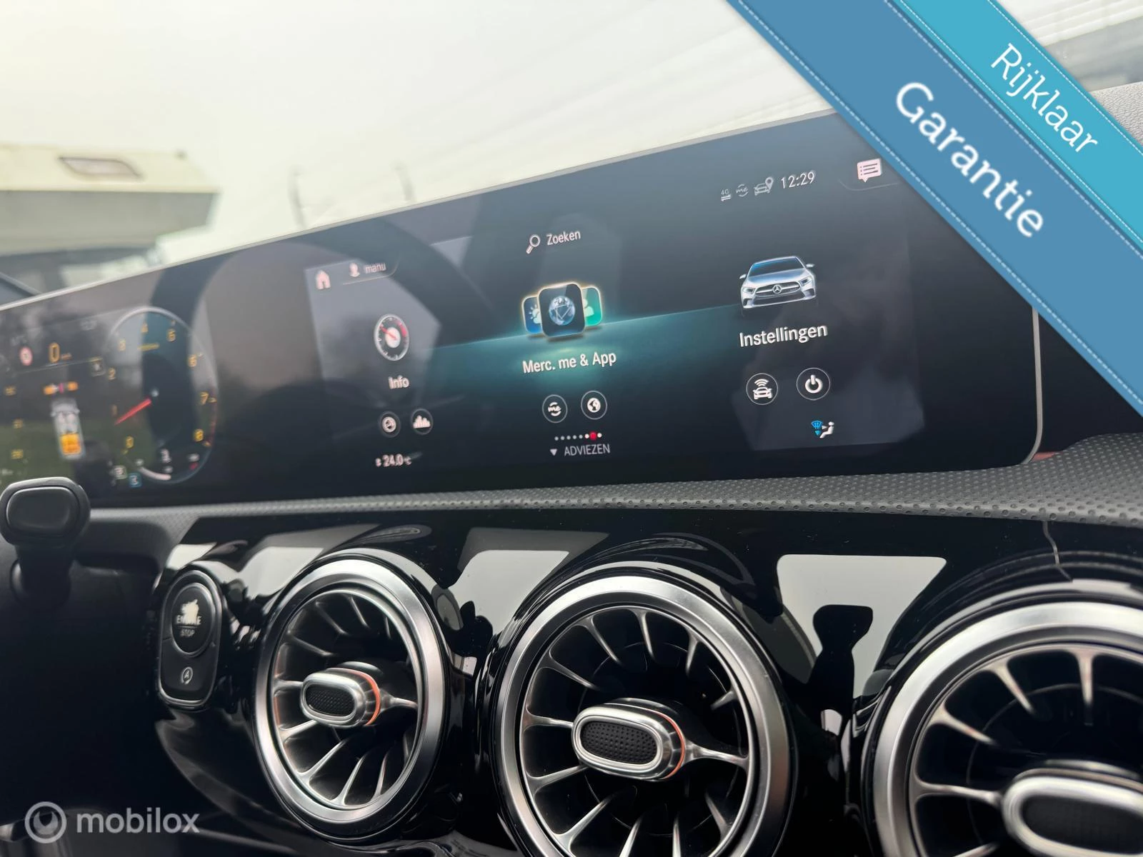 Hoofdafbeelding Mercedes-Benz A-Klasse