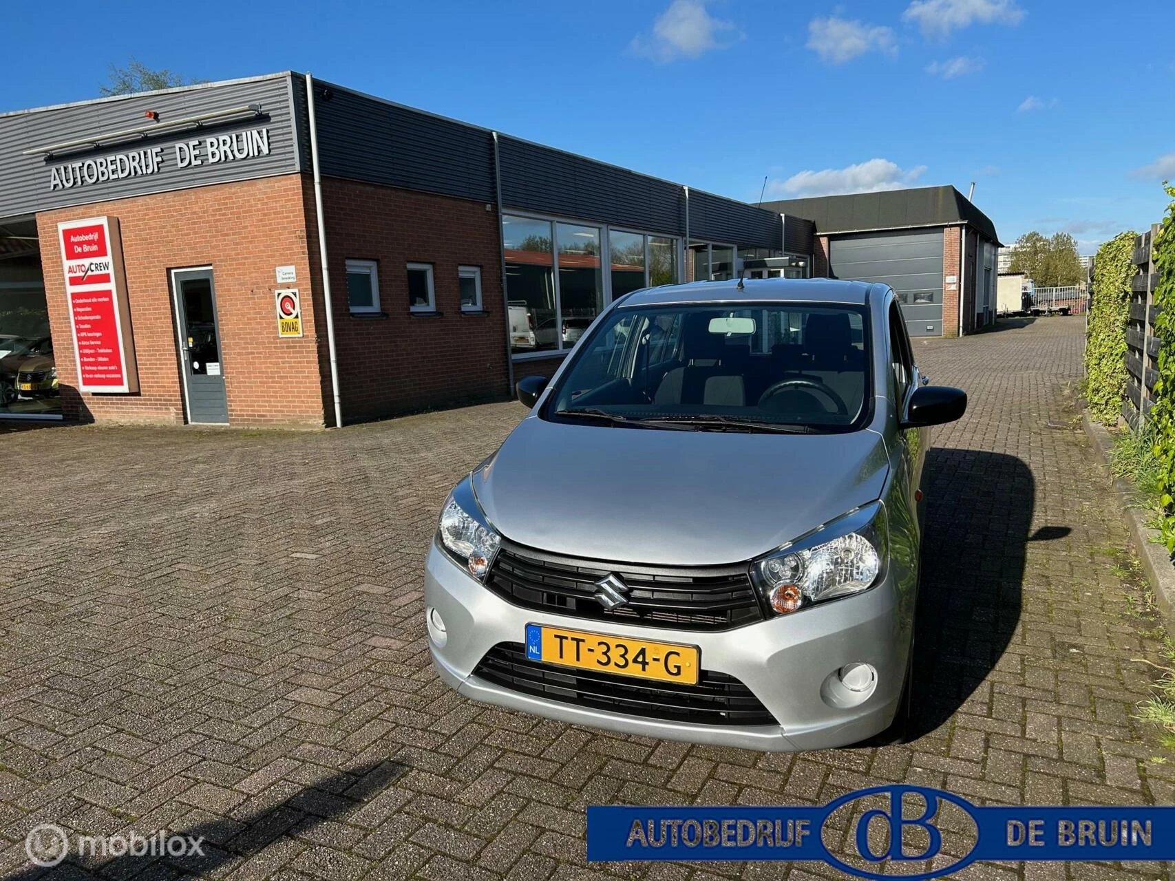 Hoofdafbeelding Suzuki Celerio