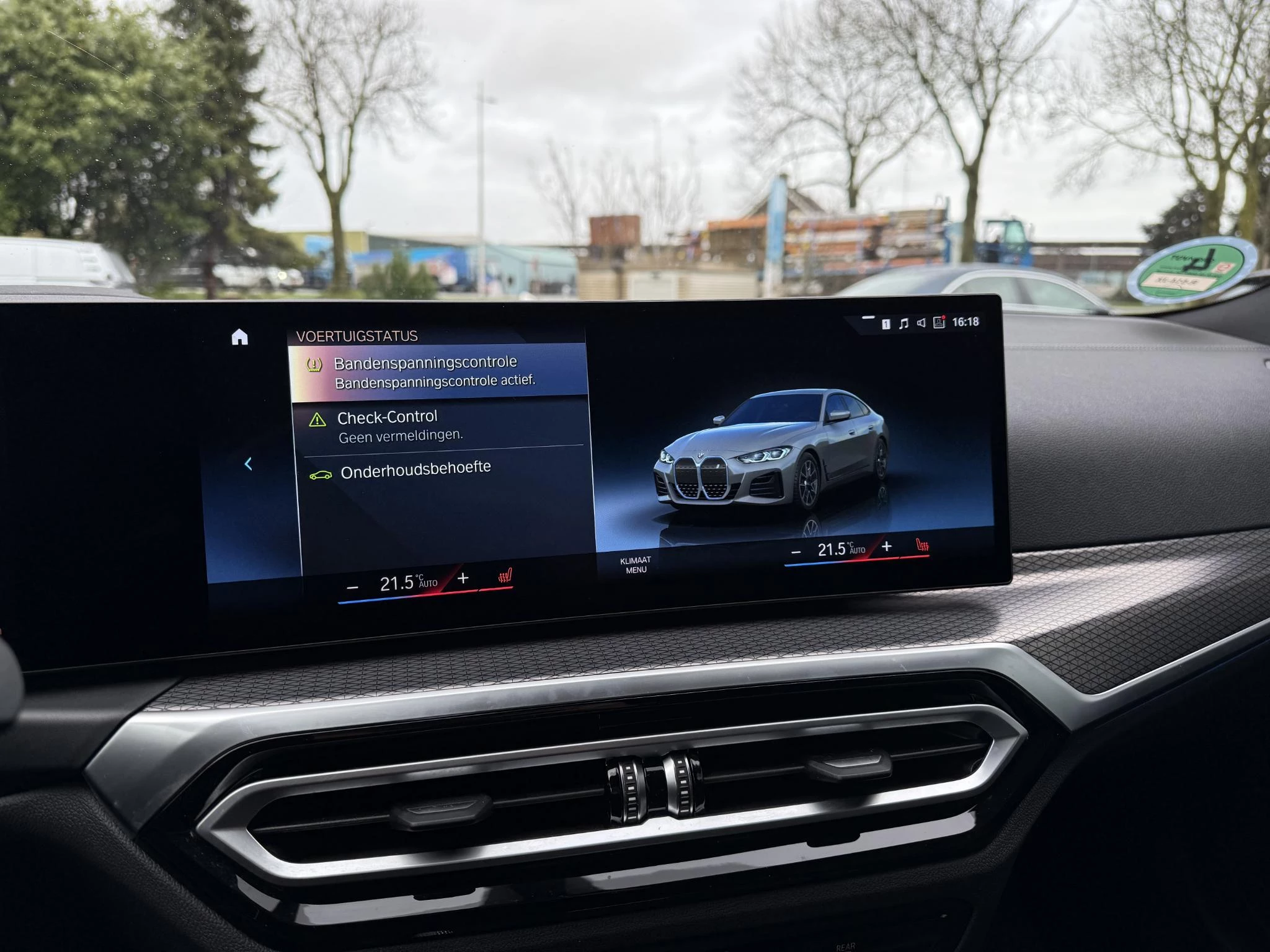 Hoofdafbeelding BMW i4