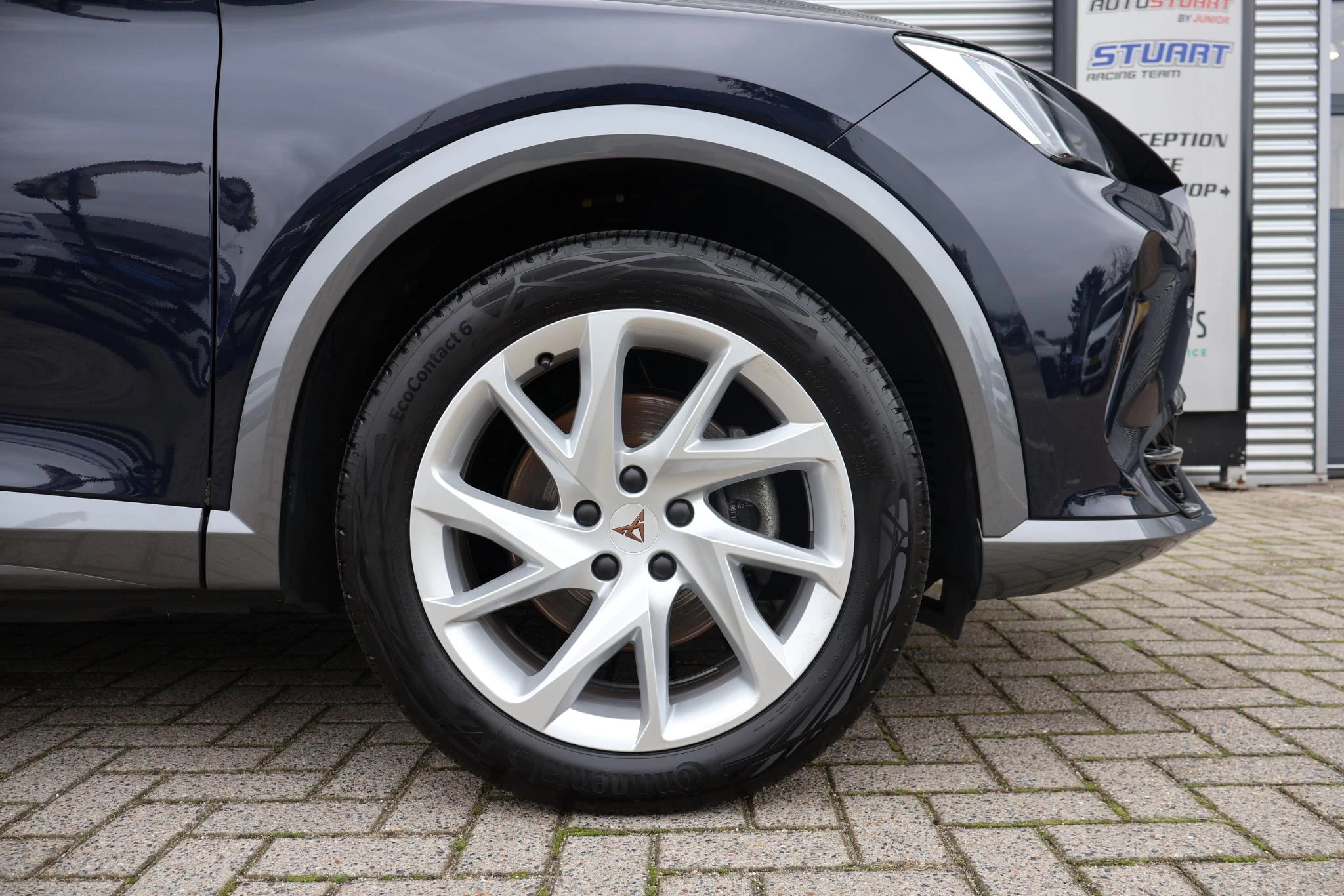 Hoofdafbeelding CUPRA Formentor