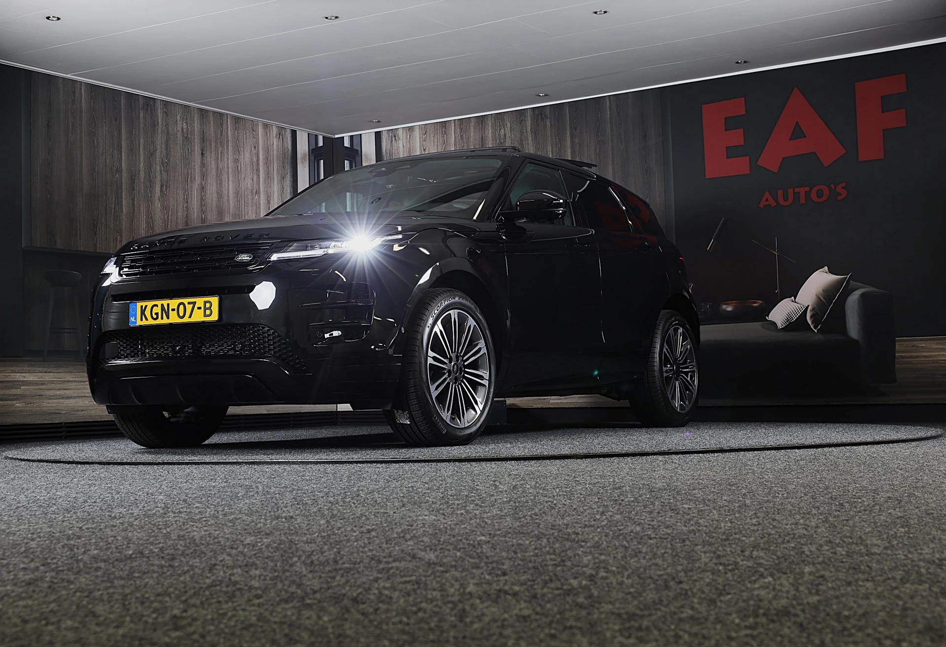 Hoofdafbeelding Land Rover Range Rover Evoque