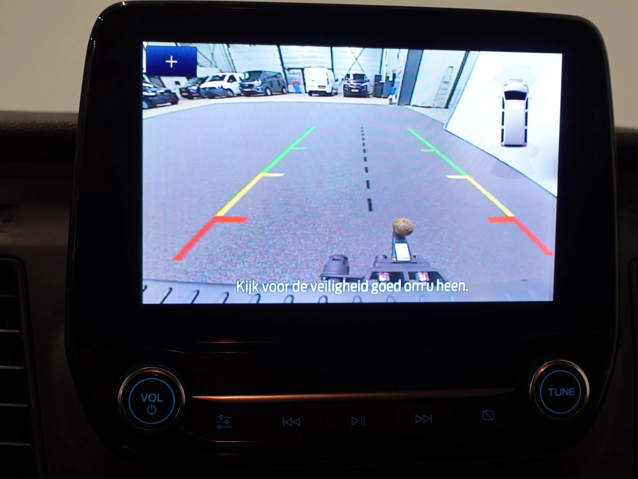 Hoofdafbeelding Ford Transit Custom