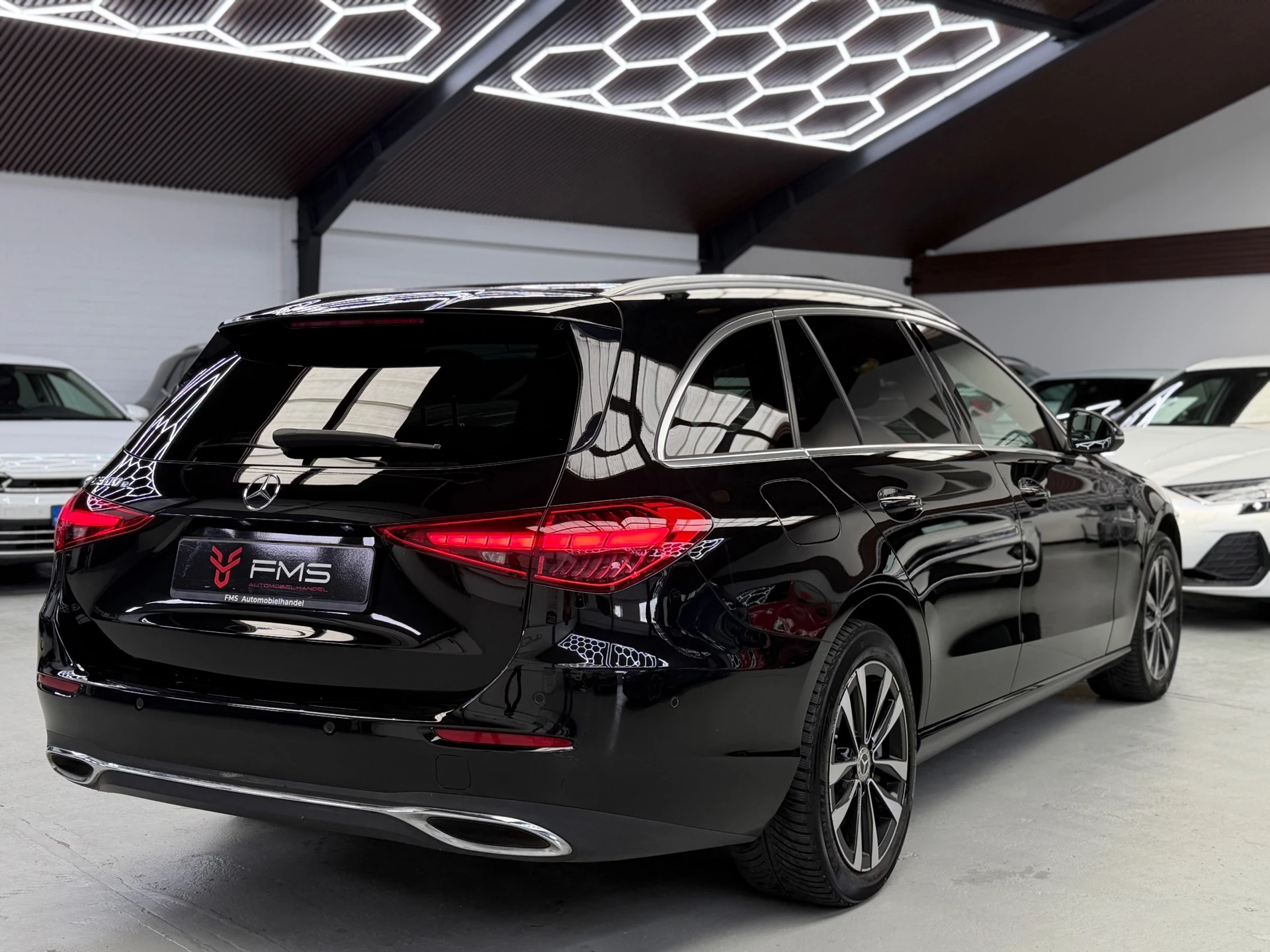 Hoofdafbeelding Mercedes-Benz C-Klasse
