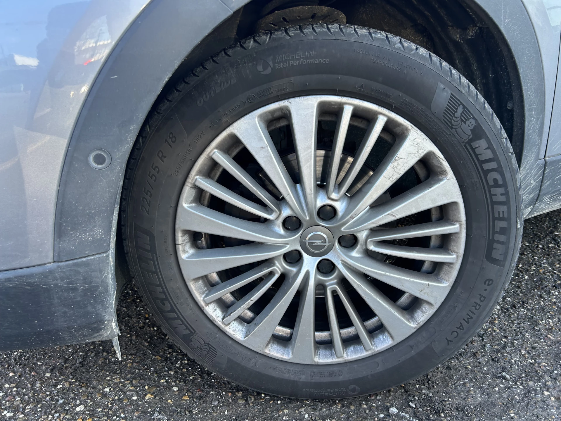 Hoofdafbeelding Opel Grandland X