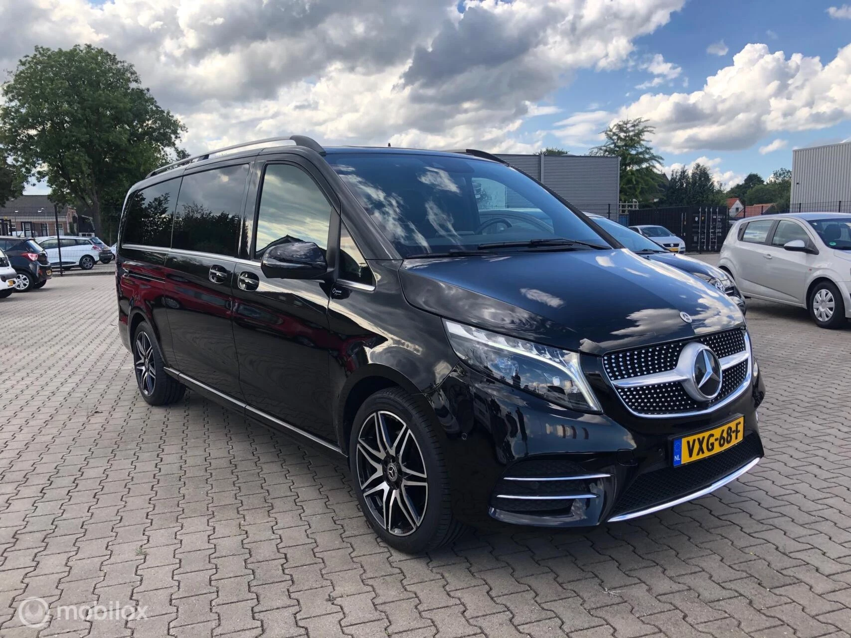 Hoofdafbeelding Mercedes-Benz V-Klasse