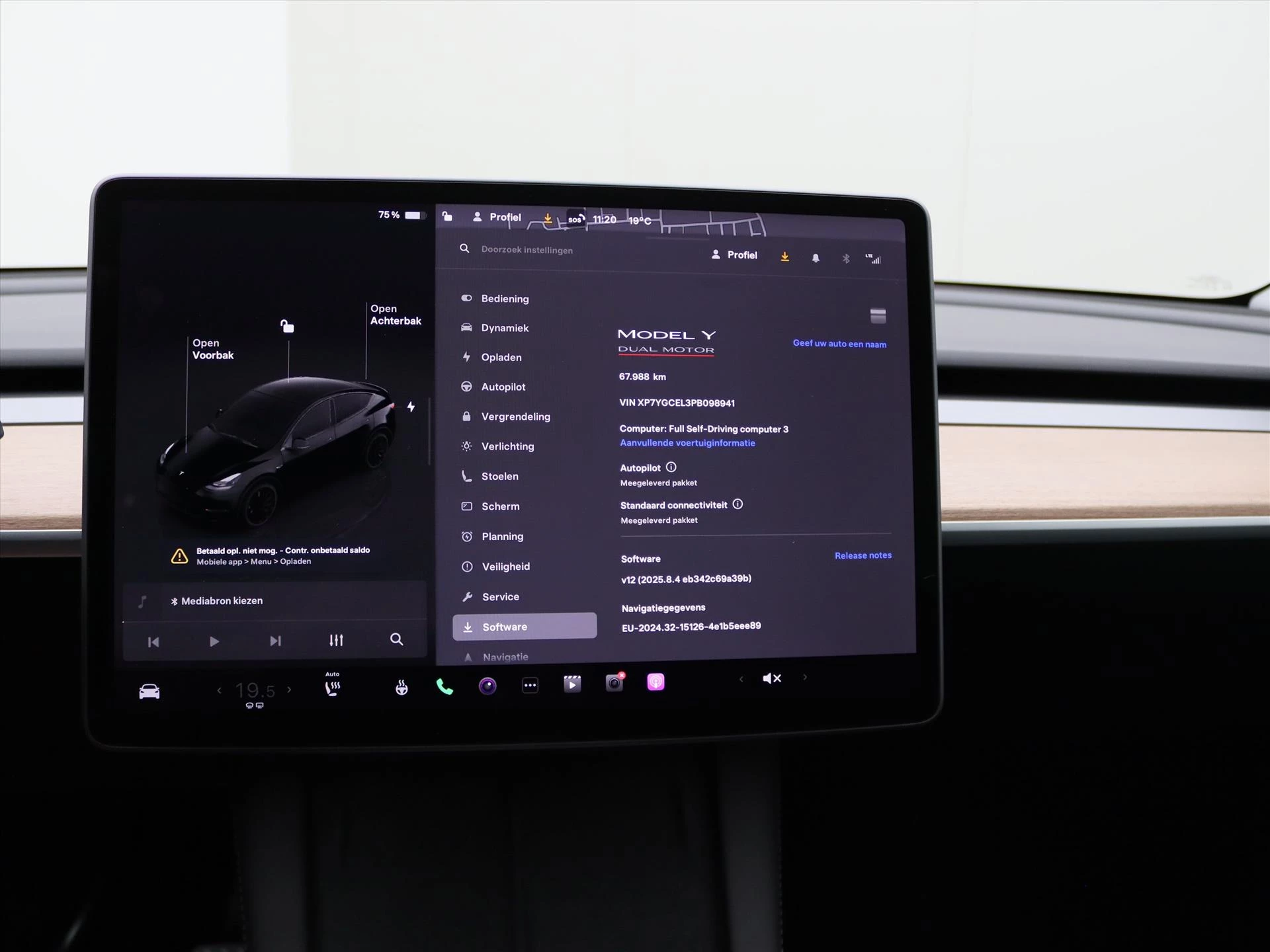 Hoofdafbeelding Tesla Model Y