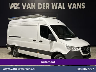Mercedes-Benz Sprinter 317CDI 170pk 9G-Tronic Automaat L2H2 inrichting Euro6 Fabrieksgarantie Airco | 360 Graden Camera | Imperiaal Apple Carplay, Android Auto, Trekhaak, Cruisecontrol, Parkeersensoren, Bijrijdersbank