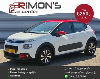 Citroen C3 1.2 PureTech Shine Camera Carplay Stoelverwarming