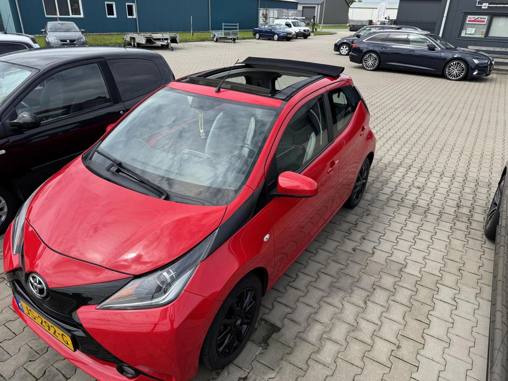 Hoofdafbeelding Toyota Aygo