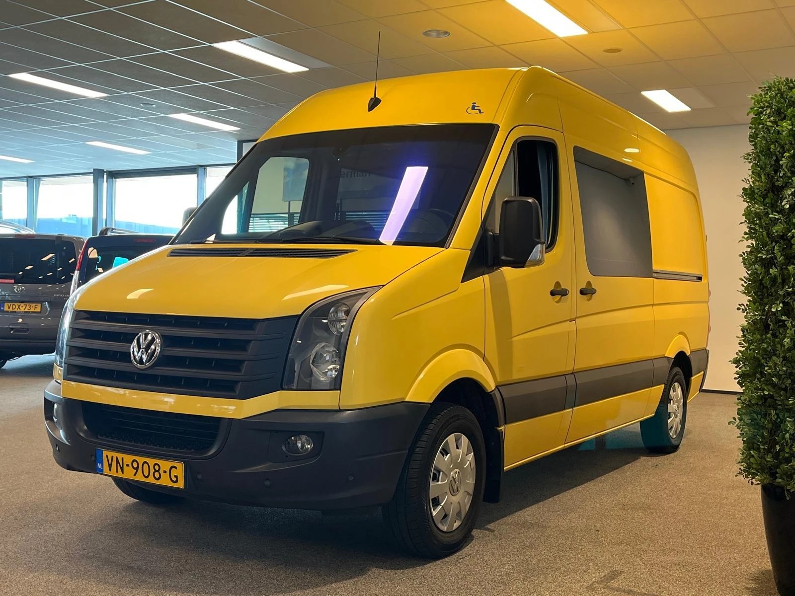 Hoofdafbeelding Volkswagen Crafter