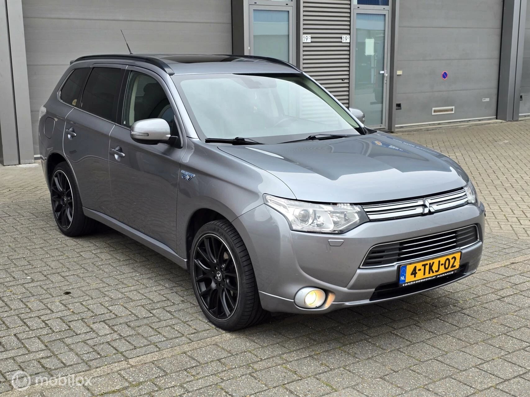 Hoofdafbeelding Mitsubishi Outlander