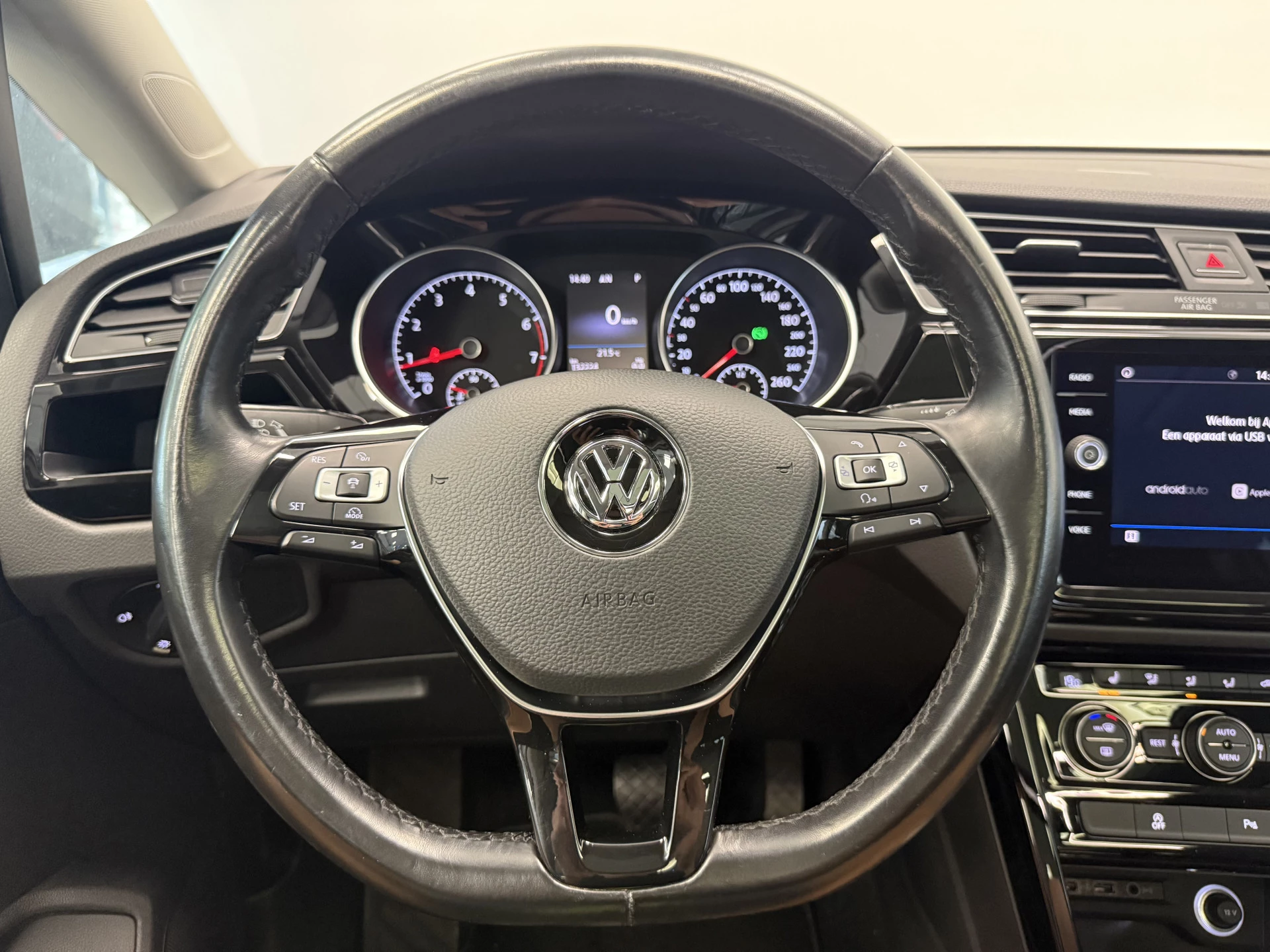 Hoofdafbeelding Volkswagen Touran
