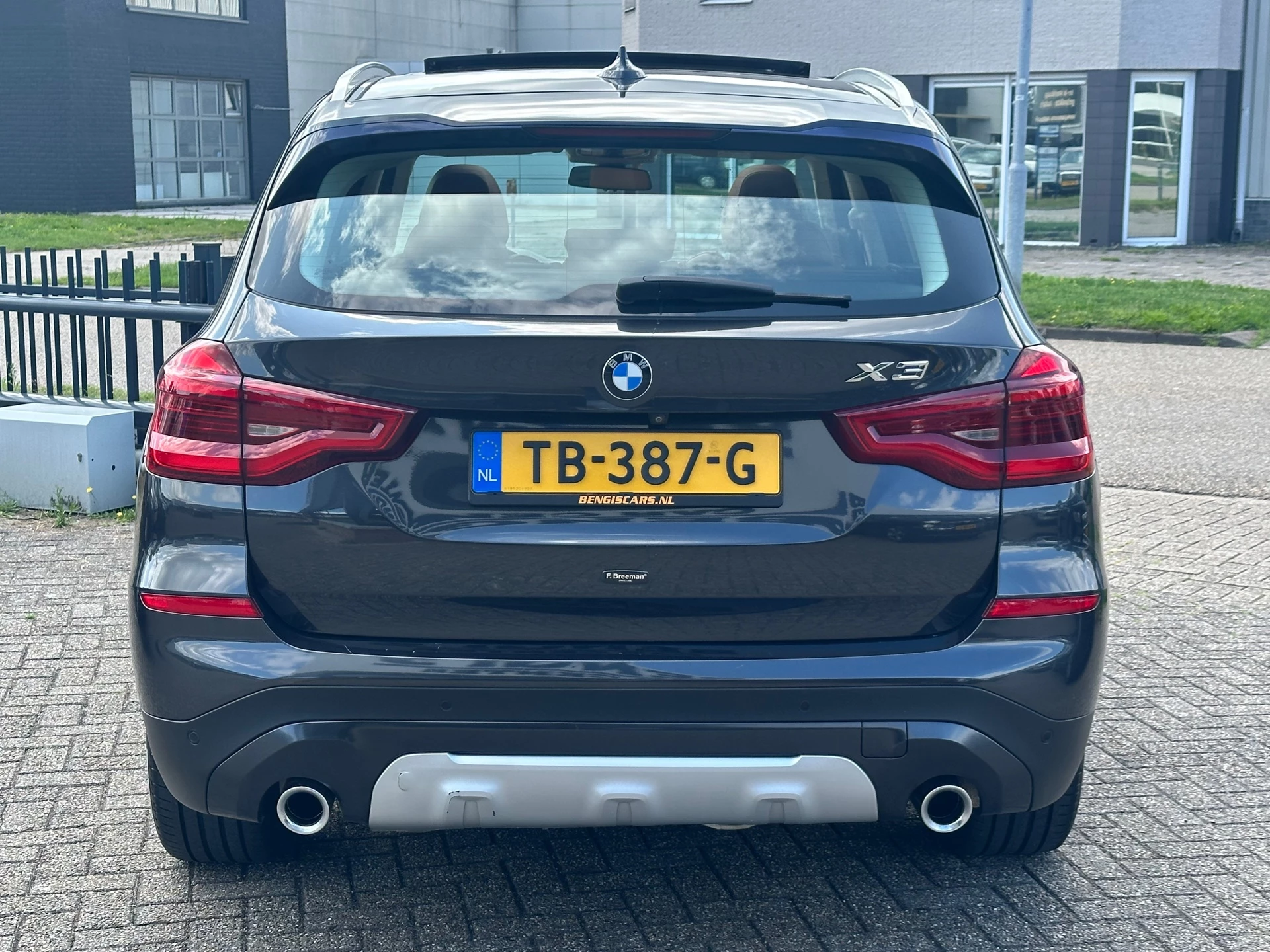 Hoofdafbeelding BMW X3