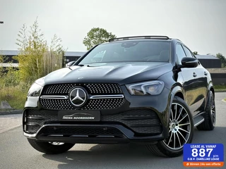 Mercedes GLE-klasse Coupé 350 de AMG Panoramadak|Luchtvering|Burmester®|Camera 360°|Head-up|Keyless