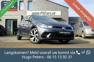 Volkswagen Polo 1.0 TSI DSG 3x R-Line Acc|Camera|CarPlay|Virtual