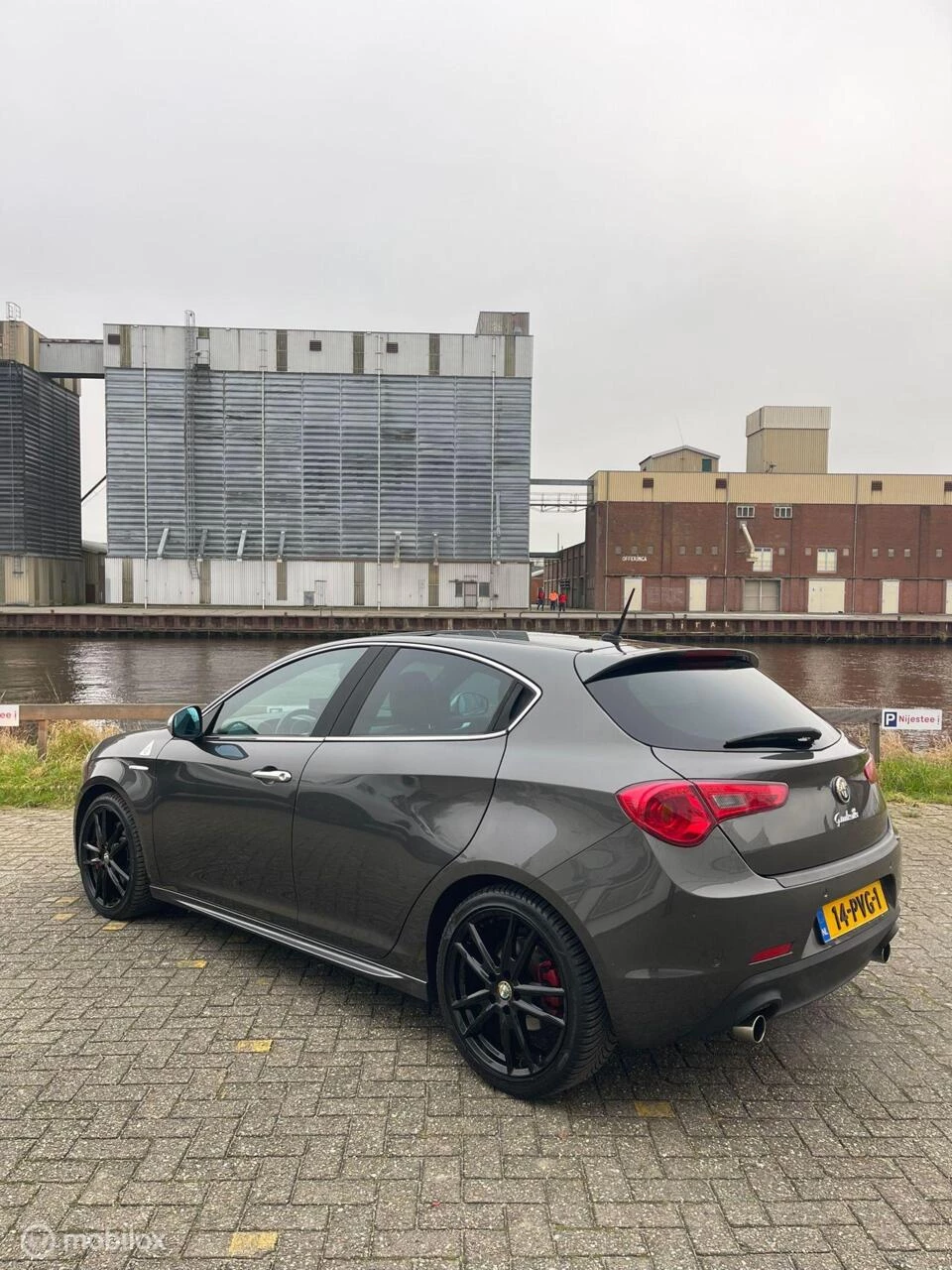 Hoofdafbeelding Alfa Romeo Giulietta