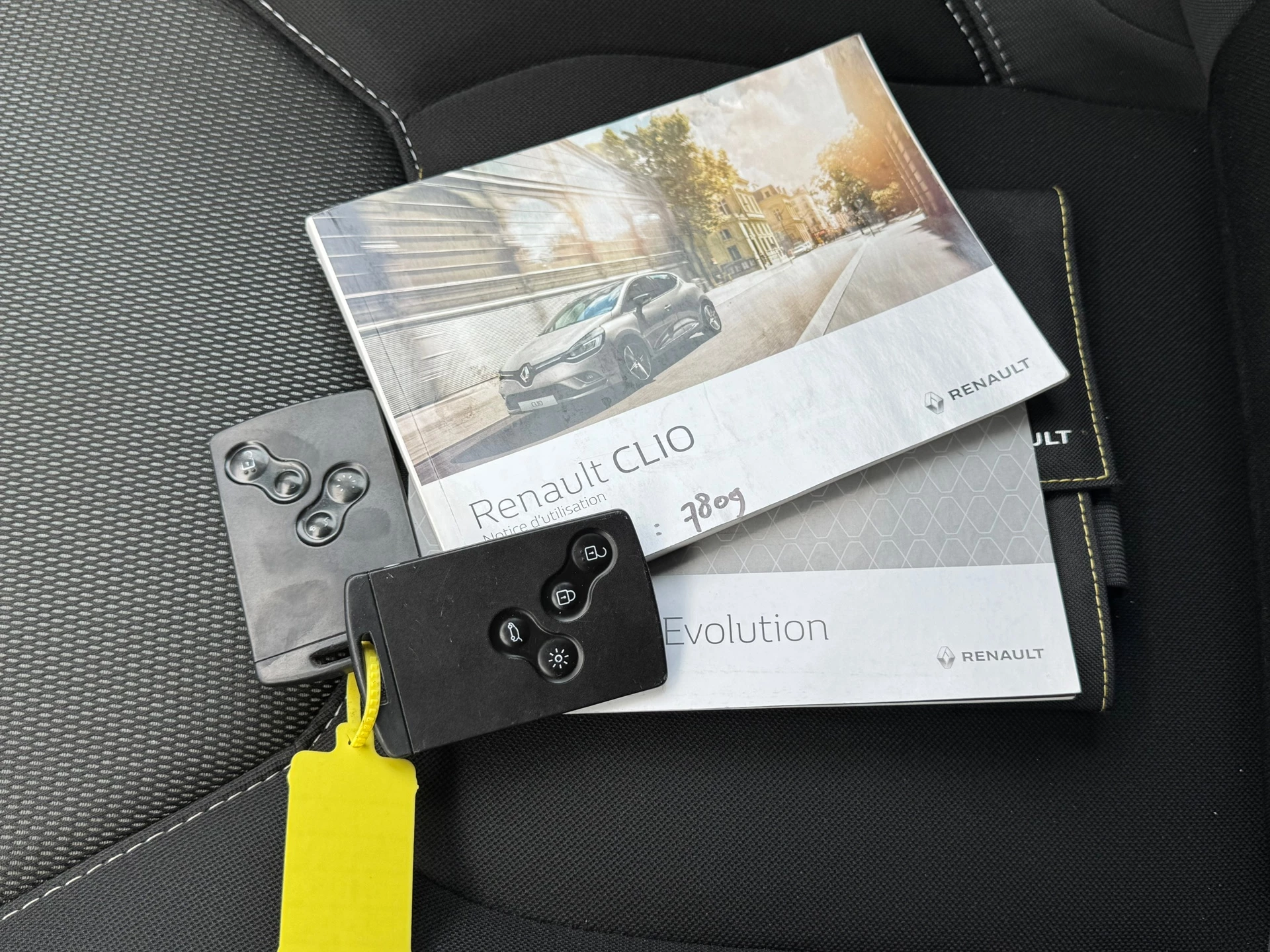 Hoofdafbeelding Renault Clio