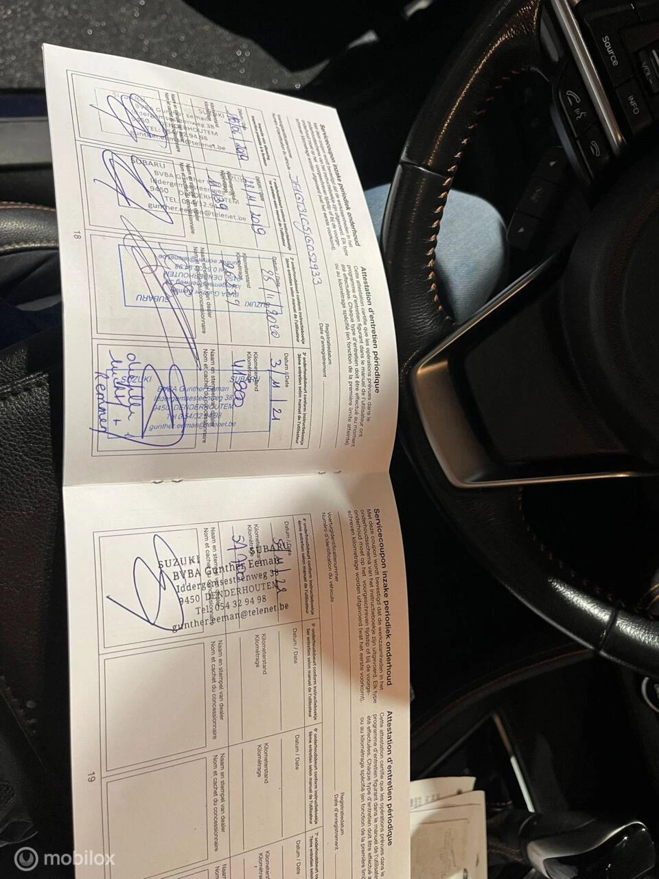 Hoofdafbeelding Subaru XV