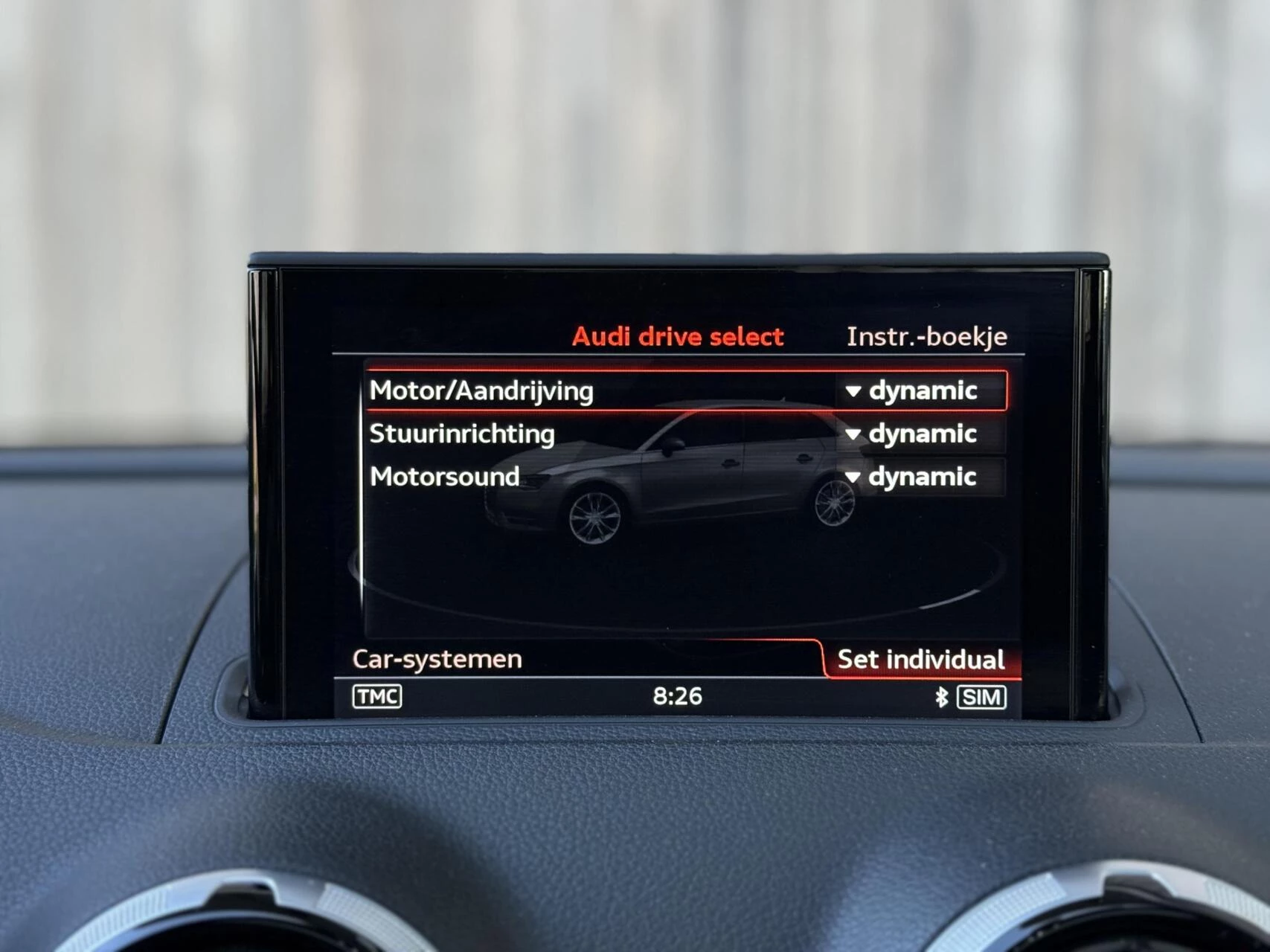 Hoofdafbeelding Audi RS3