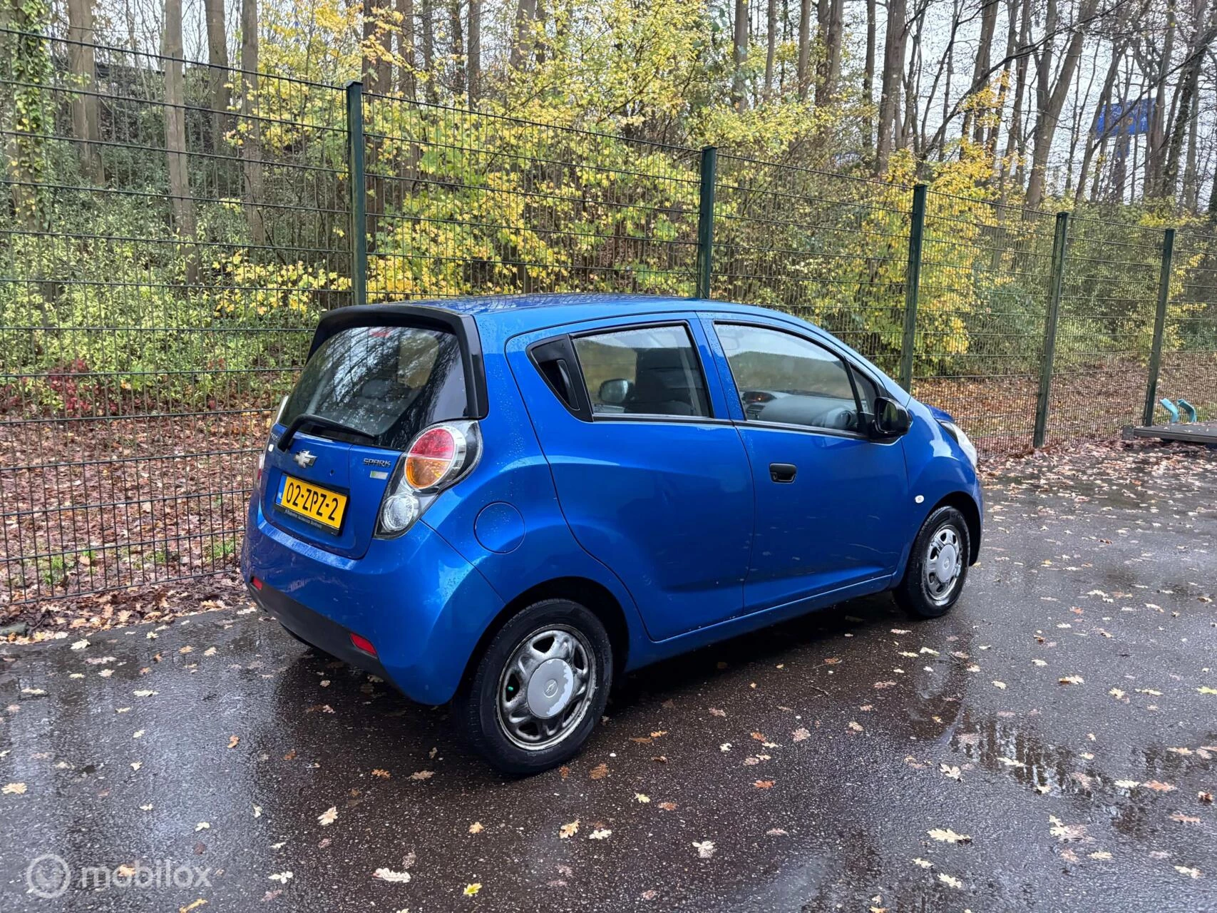 Hoofdafbeelding Chevrolet Spark