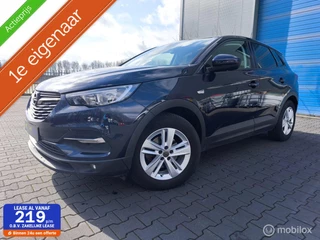 Hoofdafbeelding Opel Grandland X Opel Grandland X 1.2 Turbo / 2018 / 1ste Eigenaar / Zuinig / Meeneemprijs /