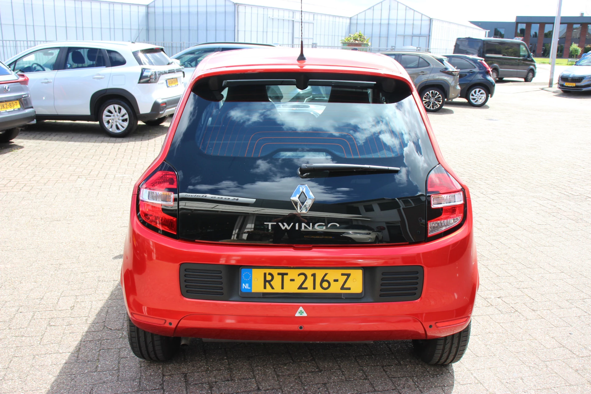 Hoofdafbeelding Renault Twingo
