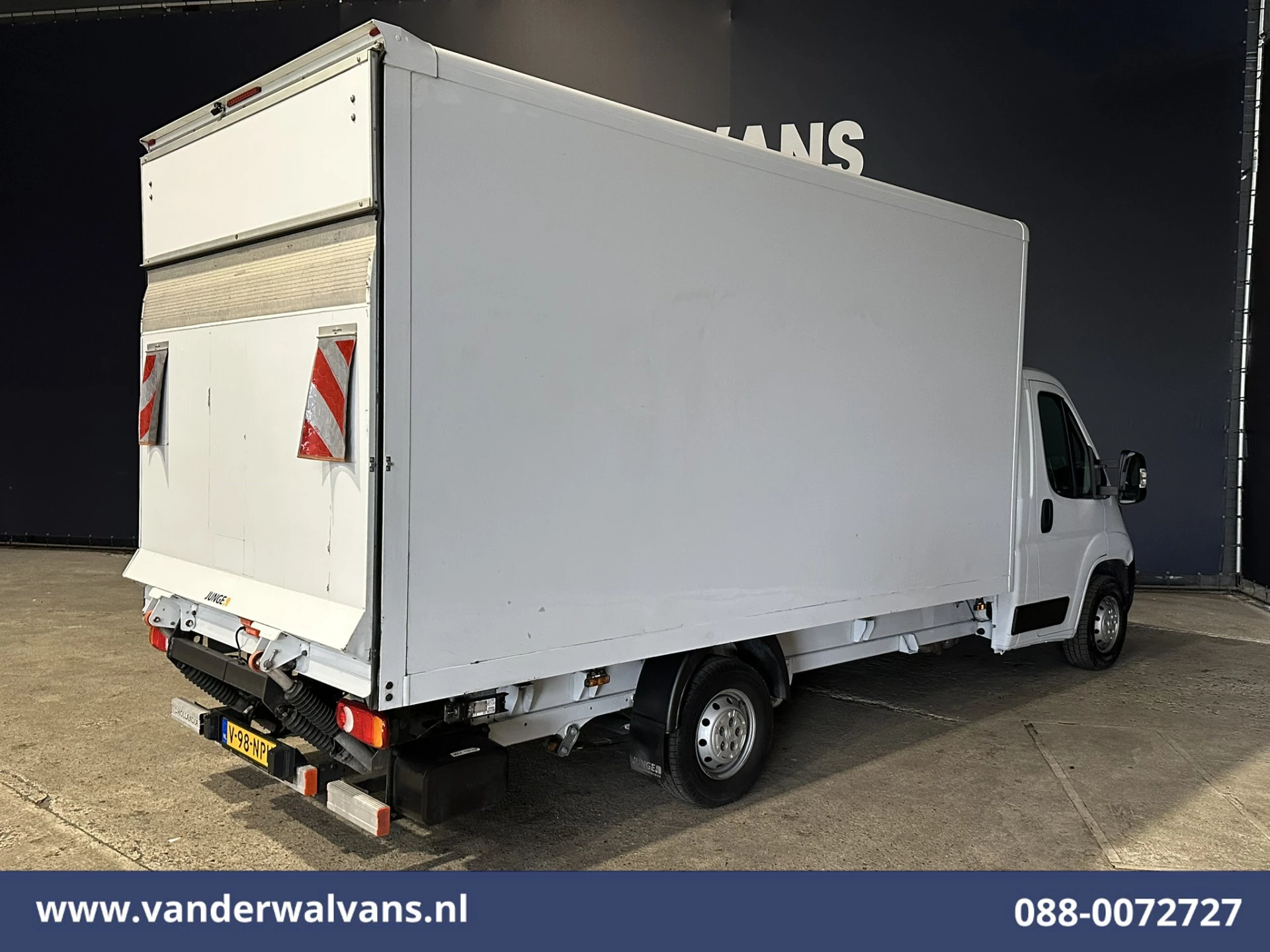 Hoofdafbeelding Citroën Jumper