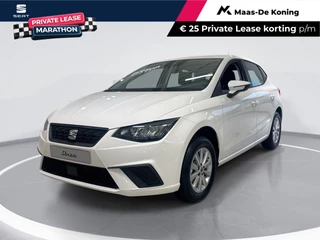 Hoofdafbeelding SEAT Ibiza SEAT Ibiza 1.0 EcoTSI Style APPLE CARPLAY Lichtmetalen velgen | Parkeersensoren | 2500 herwaardering!!